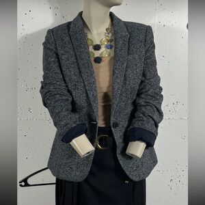 Navy Tommy Hilfiger Blazer size 6
